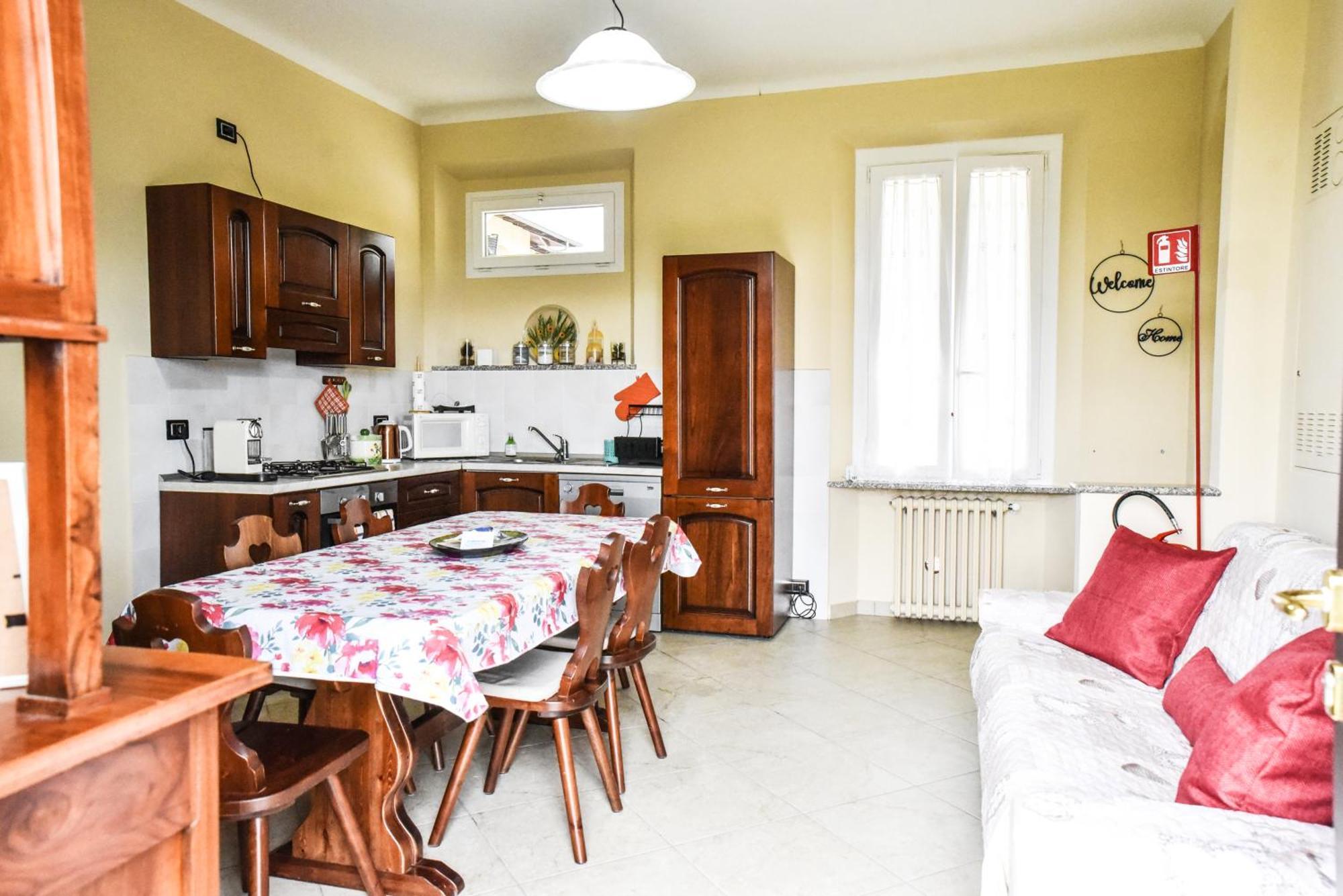 Apartmán Il Glisentino Castelletto sopra Ticino Exteriér fotografie